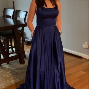 BRAND NEW WORN ONCE SHERRI HILL size 6 prom dress